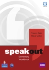 Image for Speakout Elementary Workbook without Key for pack