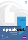 Image for Speakout Intermediate Workbook without Key for pack