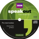 Image for Speakout Pre-Intermediate Class CD (x3)
