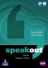 Image for Speakout Starter Students&#39; Book for DVD/Active Book Multi Rom for pack