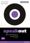 Image for Speakout Upper Intermediate Students&#39; Book for DVD/Active Book Multi Rom pack