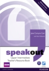 Image for SpeakoutUpper intermediate,: Teacher&#39;s resource book