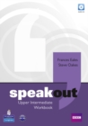 Image for Speakout Upper Intermediate Workbook without Key for pack