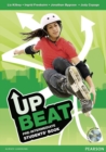 Image for Upbeat Pre-Intermediate Students&#39; Book &amp; Students&#39; Multi-ROM Pack