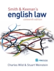Image for Smith &amp; Keenan&#39;s English law: text and cases.