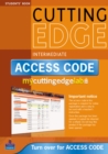 Image for Cutting Edge Intermediate MyEnglishLab and Access Card
