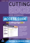 Image for Cutting Edge Upper Intermediate MyEnglishLab and Access Card