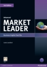 Image for Market Leader 3rd edition Advanced Test File