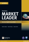 Image for Market Leader 3rd edition Elementary Course Book for pack