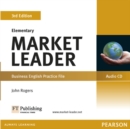 Image for Market Leader 3rd edition Elementary Practice File CD for pack