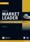 Image for Market Leader 3rd edition Elementary Teacher&#39;s Resource Book for Pack