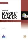 Image for Market Leader 3rd edition Intermediate Practice File for pack