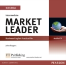 Image for Market Leader 3rd edition Intermediate Practice File CD for pack