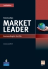 Image for Market Leader 3rd edition Intermediate Test File