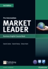 Image for Market Leader 3rd edition Pre-Intermediate Course Book for pack