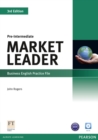 Image for Market Leader 3rd edition Pre-Intermediate Practice File for pack