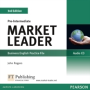 Image for Market Leader 3rd edition Pre-Intermediate Practice File CD for pack