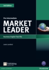 Image for Market Leader 3rd edition Pre-Intermediate Test File