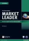 Image for Market Leader 3rd edition Pre-Intermediate Teacher&#39;s Resource Book for Pack