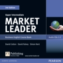 Image for Market leaderUpper intermediate,: Business English course book