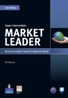 Image for Market Leader 3rd edition Upper Intermediate Teacher&#39;s Resource Book for Pack