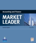 Image for Market Leader ESP Book - Accounting and Finance
