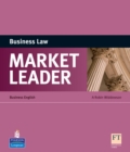 Image for Market Leader ESP Book - Business Law