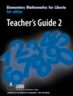 Image for Elementary Mathematics for Liberia : Bk. 2 : Teachers Guide