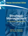 Image for Strategic management  : a dynamic perspective : AND MyStratLab with E-Book Student Access Code Card
