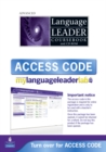 Image for Language Leader Advanced MyLab and Access Card