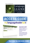 Image for Language Leader Pre-Intermediate MyLab and Access Card