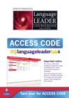 Image for Language Leader Upper Intermediate MyLab and Access Card