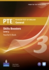 Image for Pearson Test of English General Skills Booster 3 Teacher&#39;s Book for Pack