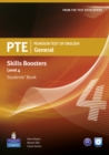 Image for Pearson Test of English General Skills Booster 4 Students&#39; book for pack