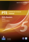 Image for Pearson Test of English General Skills Booster 5 Teacher&#39;s Book for Pack