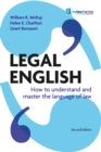 Image for Legal English: how to understand and master the language of law