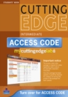 Image for New Cutting Edge Intermediate Coursebook/CD-ROM/MyLab Access Card Pack