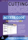 Image for New Cutting Edge Upper Intermediate Coursebook/CD-ROM/MyLab Access Card Pack