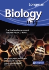 Image for Longman Biology 11-14: Practical and Assessment Teacher Pack CD-ROM