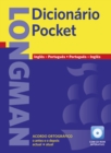 Image for Longman Dicionario Pocket for Portugal Paper and CD-ROM Pack