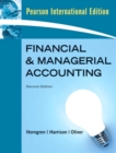 Image for Financial and Managerial Accounting, Chapters 1-23, &amp; MyAccountingLab with Full EBook Student Access Card