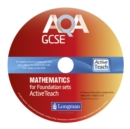 Image for AQA GCSE Mathematics for Foundation sets ActiveTeach DVD-ROM : for Modular and Linear specifications