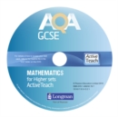 Image for AQA GCSE Mathematics for Higher sets ActiveTeach DVD-ROM : for Modular and Linear specifications
