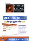 Image for Language Leader Elementary Coursebook and CD-ROM and LMS and Access Card Pack
