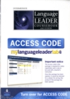 Image for Language Leader Intermediate Coursebook and CD-ROM and LMS and Access Card Pack