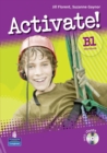 Image for Activate! B1 Workbook without Key