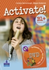Image for Activate! B1+ Students&#39; Book/DVD Pack Version 2