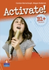 Image for Activate! B1+ Workbook without Key/CD-Rom Pack
