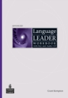 Image for Language leader workbook with key and audio CD: Advanced