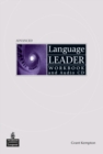Image for Language Leader Advanced Workbook Without Key and Audio CD Pack